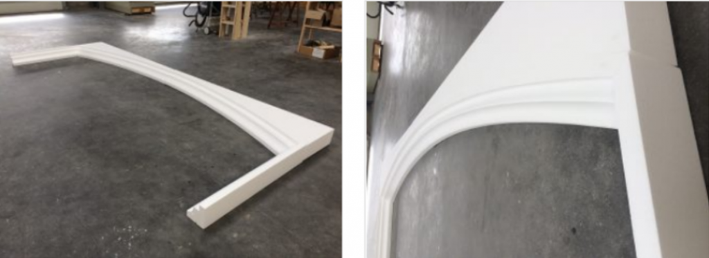 Ouvrage polystyrene
