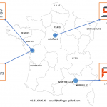 Nos sites en France BPC