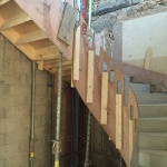 Escalier-coule-sur-place-renovation-aux-Sables-D’Olonne-(Pays-de-Loire)