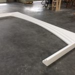 Polystyrene cornice