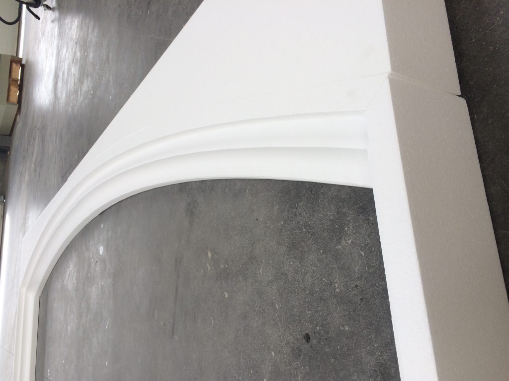 Polystyrene cornice