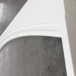 Polystyrene cornice