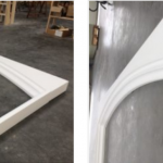 Ouvrage polystyrene