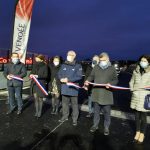 INAUGURATION ROUTE LA ROCHE SUR YON